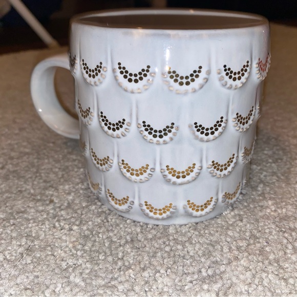 Starbucks Collector Mermaid Mug with Gold Scales | 2016 Anniversary - Picture 2 of 5